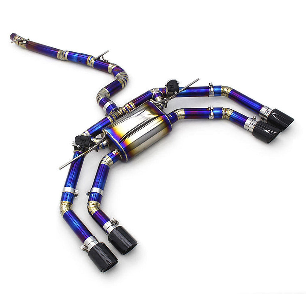 Titanium Valved Catback Exhaust System for Audi TT TTS RS 8J MK2 2.0T