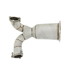 Free Flow Stainless Exhaust Downpipe for Audi S4 S5 B9 3.0T