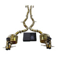 Titanium Valved Catback Exhaust System for Mercedes Benz S65 AMG W222 V12 6.0L