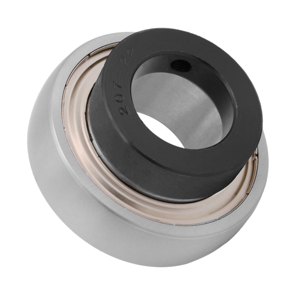 SA207-22 - Insert Bearing Insert Bearing, 1.375" Bore (ID), Eccentric Locking Collar