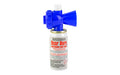 Sabre Alarm |  Frontiersman Bear Horn w/ On/Off Locking Top to Prevent Accidental Deployment |  Blue