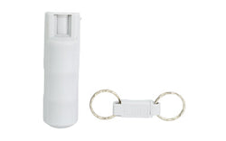 Sabre Pepper Spray |  Hardcase |  .54oz |  Red Pepper & UV Dye |  Light Gray