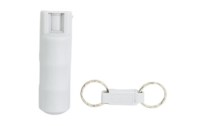 Sabre Pepper Spray |  Hardcase |  .54oz |  Red Pepper & UV Dye |  Light Gray