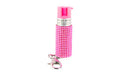 Sabre Jeweled |  .54oz |  Jeweled Black |  Snap Clip Keychain |  Twist Lock Safety