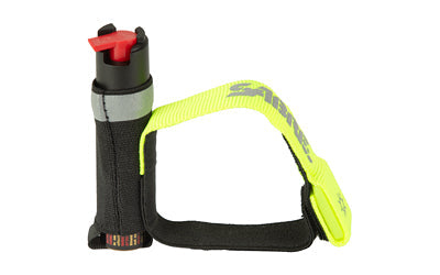 Sabre The Runner |  0.67 Ounces |  Pepper Gel |  Black |  Includes LED Hand Strap