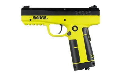 Sabre Compact Pepper Launcher |  Yellow |  Includes Case