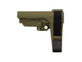 SB Tactical SBA3 OD GREEN
