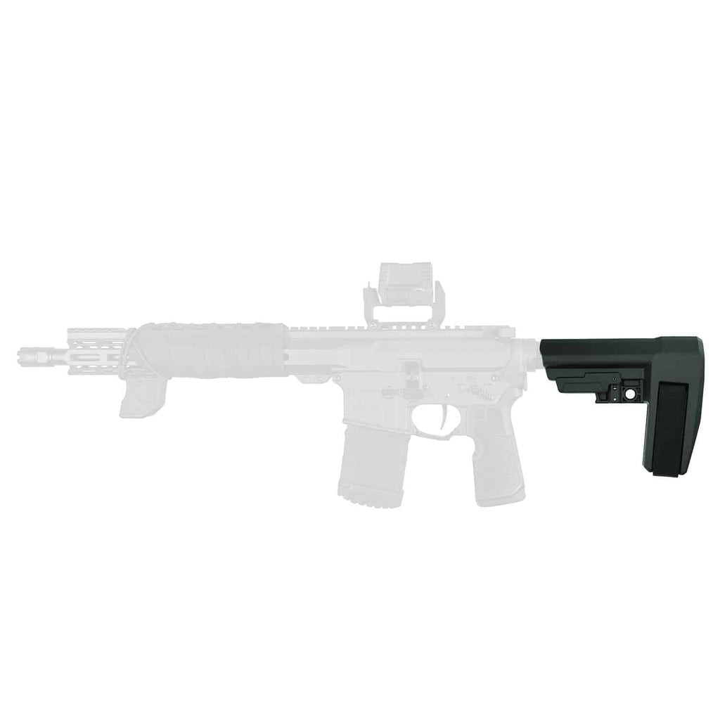 SB Tactical SBA6 - 5-Position Adjustable Brace (Authorized Dealer)