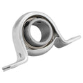 SBPP207-20, Pressed Steel Pillow Block, 1.25" Bore, with locking set screw for reliable operation.