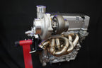 K Series Top Mount Manifold K20 K24 T4 .82 Billet Turbo K Swap Kit EG EK Civic Integra DC2 RSX EP3