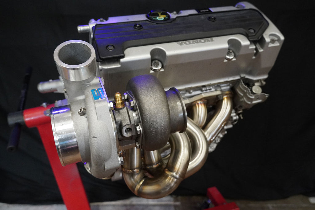 K Series Top Mount Manifold K20 K24 T4 K Swap Honda Acura EG EK Civic Integra DC2 RSX EP3