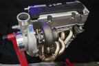 K Series Top Mount Manifold K20 K24 T4 K Swap Honda Acura EG EK Civic Integra DC2 RSX EP3