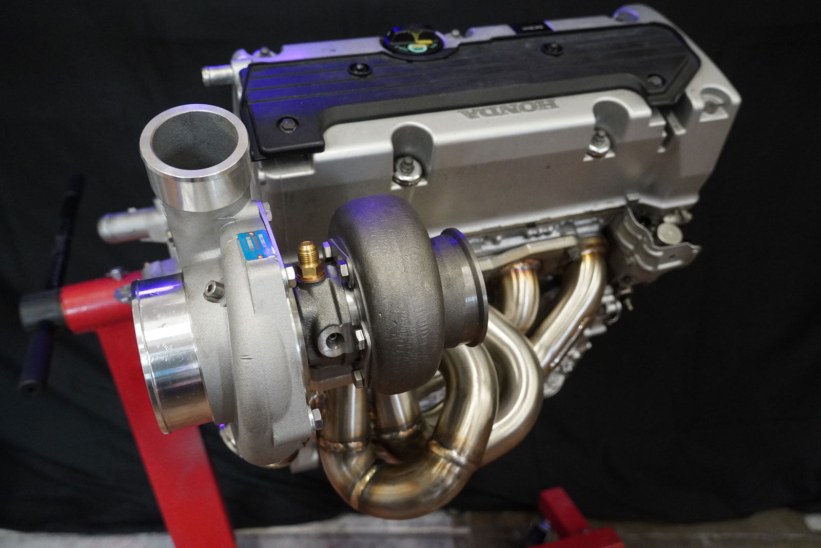K Series Top Mount Manifold K20 K24 T4 K Swap Honda Acura EG EK Civic Integra DC2 RSX EP3