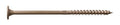 0.22 x 4 Simpson Strong-Drive® SDWS TIMBER Screw Double-Barrier Coating (Exterior Screw) Tan- Box (50)