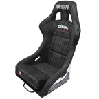 Bull Boost Adjustable Racing Lowered Ultra Max Bucket Seat w/ Seat Rails