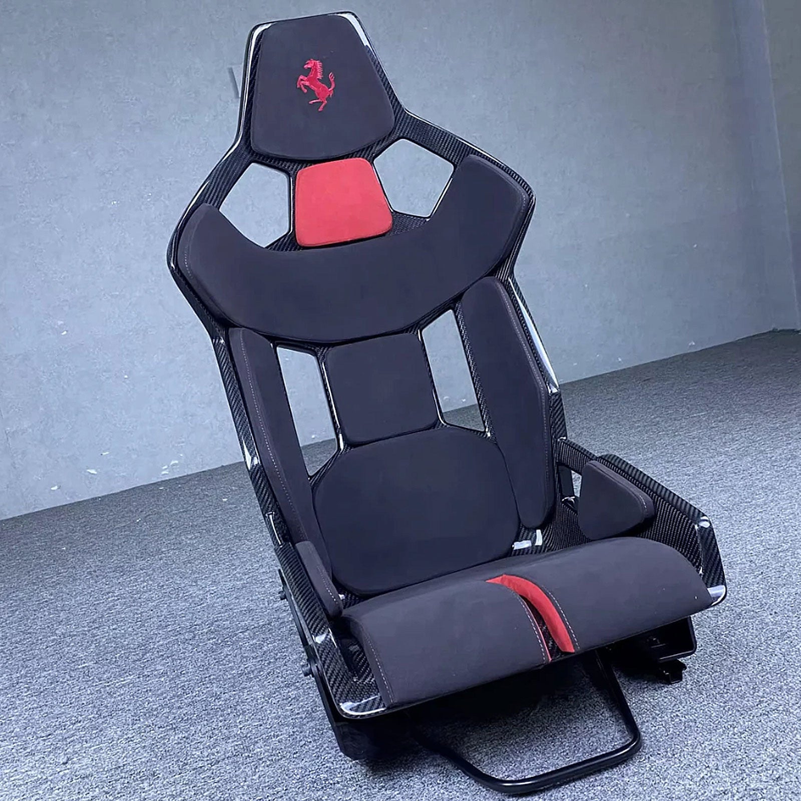 Senna Style Dry Carbon Fiber Racing Seats for McLaren 570S 570GT 600LT 720S P1 MP412C