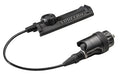 Surefire Remote Switch -  Scoutlight -  Dual Sw/Tail Cap Assy For M6XX Scoutlight Series -  Includes SR07 Rail Tape Switch -  Black