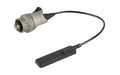 Surefire DS07 -  Waterproof Switch Assembly For Scout Light -  7" Tape Switch Included -  Tan