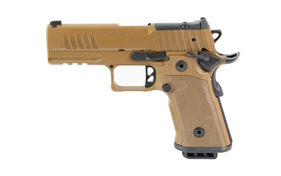 Sig Sauer P211 GT4 |  Semi-automatic |  Single Action Only |  Metal Frame Pistol |  Carry Size |  9MM |  4.2" Bull Barrel |  Nitron Finish |  Black |  SIG-LOC PRO Footprint Optics Ready Slide |  XRAY3 Day/Night Sights |  G10 Grips |  Manual Safety |  3 Ma