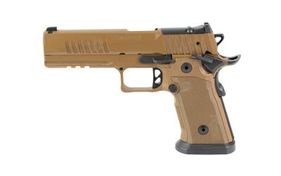 Sig Sauer P211 GT5 |  Semi-automatic |  Single Action Only |  Metal Frame Pistol |  Full Size |  9MM |  5" Barrel |  Nitron Finish |  Black |  SIG-LOC PRO Footprint Optics Ready Slide |  XRAY3 Day/Night Sights |  G10 Grips |  Manual Safety |  3 Magazines