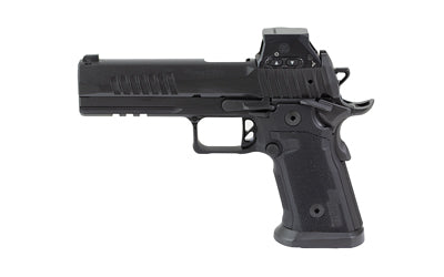 Sig Sauer P211 GT5 |  Semi-automatic |  Single Action Only |  Metal Frame Pistol |  Full Size |  9MM |  5" Bull Barrel |  Nitron Finish |  Black |  Black G10 Grips |  Optic Ready with SIG-LOC PRO Footprint |  XRAY3 Day/Night Front Sight |  Black Fixed Rea