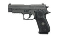 Sig Sauer P220 |  Legion |  Double Action/Single Action |  Semi-automatic |  Metal Frame Pistol |  Full Size |  10MM |  5" Barrel |  Alloy |  Legion Gray |  Black G10 Grips |  XRAY3 Day/Night Sights |  Optic Ready |  Decocker |  8 Rounds |  P-SAIT Trigger