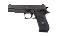 Sig Sauer P220 |  Legion |  Single Action Only |  Semi-automatic |  Metal Frame Pistol |  Full Size |  10MM |  5" Barrel |  Alloy |  Legion Gray |  G10 Grips |  XRAY3 Day/Night Sights |  Optic Ready |  Manual Thumb Safety |  8 Rounds |  3 Magazines