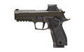 Sig Sauer P226-X Legion |  Semi-automatic |  Single Action Only |  Metal Frame Pistol |  Full Size |  9MM |  4.4" Barrel |  Cerakote Finish |  Legion Gray |  Sig-Loc Pro Romeo-X Compact Optic |  Sig-Loc Pro Footprint Optics Ready Slide |  X-Ray 3 Night Si