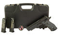 Sig Sauer P226 X-Five Extreme |  Semi-automatic |  Single Action Only |  Metal Frame Pistol |  Full Size |  9MM |  5" Barrel |  Nitron Finish |  Black |  XRAY3 Day/Night Fixed Sights with Plate |  G10 Grips |  Black and Gray |  Manual Safety |  10 Rounds