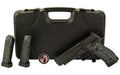 Sig Sauer P226 X-Five Extreme |  Semi-automatic |  Single Action Only |  Metal Frame Pistol |  Full Size |  9MM |  5" Barrel |  Nitron Finish |  Black |  XRAY3 Day/Night Fixed Sights with Plate |  G10 Grips |  Black and Gray |  Manual Safety |  20 Rounds