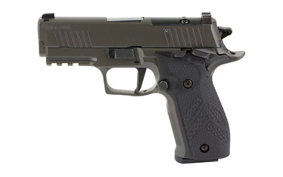 Sig Sauer P226-XCARRY LEGION |  Semi-automatic |  Single Action Only |  Metal Frame Pistol |  Carry Size |  9MM |  3.8" Barrel |  Cerakote Finish |  Legion Gray |  Sig-Loc Pro Optics Ready Slide |  X-Ray 3 Night Sights |  Manual Safety |  G10 Grips |  10