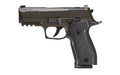 Sig Sauer P226-XCARRY LEGION |  Semi-automatic |  Double Action/Single Action |  Metal Frame Pistol |  Carry Size |  9MM |  3.8" Barrel |  Cerakote Finish |  Legion Gray |  Sig-Loc Pro Optics Ready Slide |  X-Ray 3 Night Sights |  G10 Grips |  18 Rounds |
