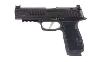 Sig Sauer P365 FUSE |  Striker Fired |  Semi-automatic |  9MM |  4.3" Barrel |  Matte Finish |  Black |  AXG Grip Module |  Fiber Optic Front Sight |  3 Magazines |  (2)-21 Round |  (1)-17 Round