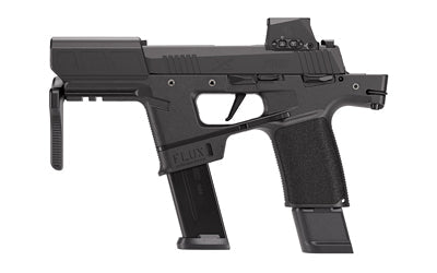 Sig Sauer P365 FLUX |  Semi-automatic |  Striker Fired |  9MM |  6" Barrel |  Nitron Finish |  Black |  Romeo-X Compact Red Dot |  3 Magazines |  (1)-25 Round |  (2)-17 Round