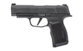 Sig Sauer P365XL |  X Series |  Striker Fired |  Semi-automatic |  Polymer Frame Pistol |  Sub-Compact |  9mm |  3.7" Barrel |  Nitron Finish |  Black |  XRAY3 Day/Night Sights |  SIG-LOC Optics Ready Slide |  12 Rounds |  2 Magazines