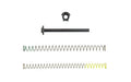 Sig Sauer Recoil Spring Set |  Fits Sig P211 |  Includes 8 Lbs and 10 Lbs Springs |  Black
