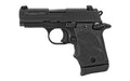 Sig Sauer P938 BRG |  Single Action Only |  Semi-automatic |  Metal Frame Pistol |  Sub-Compact |  9MM |  3" Barrel |  Alloy |  Nitron Finish |  Black |  Rubber Grips |  SIGLITE Night Sights |  Ambidextrous Thumb Safety |  7 Rounds |  1 Magazine