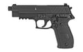 Sig Sauer P226 |  Semi-automatic |  CO2 Air Pistol |  .177 Pellet |  4.4" Barrel |  Black Finish |  Plastic Grips |  16Rd