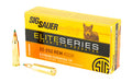 Sig Sauer Elite Series |  Varmint & Predator |  22-250 Remington |  40 Grain |  20 Round Box