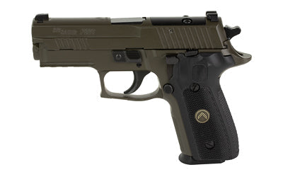 Sig Sauer P229 |  Legion |  Double Action/Single Action |  Semi-automatic |  Metal Frame Pistol |  Compact |  9MM |  3.9" Barrel |  Alloy |  Legion Gray |  Black G10 Grips |  XRAY3 Day/Night Sights |  Optic Ready |  Decocker |  15 Rounds |  P-SAIT Trigger