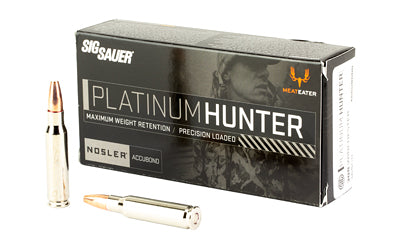 Sig Sauer Platinum Hunter |  308 Winchester |  165 Grain |  Accubond Ballistic Tip |  20 Round Box