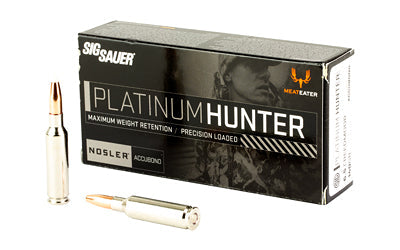 Sig Sauer Platinum Hunter |  6.5 Creedmoor |  140 Grain |  Accubond Ballistic Tip |  20 Round Box