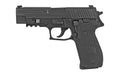 Sig Sauer P226 |  MK-25 |  Massachusetts Compliant |  Double Action/Single Action |  Semi-automatic |  Metal Frame Pistol |  Full Size |  9MM |  4.4" Barrel |  Alloy |  Nitron Finish |  Black |  Polymer Grips |  SIGLITE Night Sights |  Decocker |  10 Roun