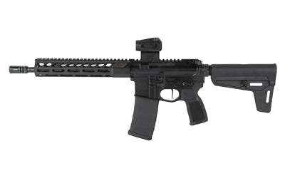 Sig Sauer M400 FORGE |  AR Style Pistol |  Semi-automatic |  5.56 NATO |  11.5" Barrel |  Matte Finish |  Black |  Magpul BSL Pistol Stabilizing Brace |  Romeo-MSR Gen II 2 MOA Red Dot |  30 Rounds |  1 Magazine