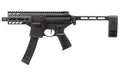 Sig Sauer MPX K |  Semi-automatic Pistol |  9MM |  4.5" Barrel |  Anodized Finish |  Black |  Pistol Brace |  35 Rounds |  1 Magazine