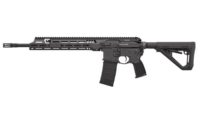 Sig Sauer 516G3 |  Semi-automatic Rifle |  AR |  5.56 NATO |  16" Barrel |  Threaded 1/2X28 |  SIG Flash Hider-Compensator |  Anodized Finish |  Black |  Short-Stroke Piston Adjustable Gas System |  Free Float M-LOK Handguard |  Matchlite Duo Curved Trigg