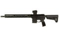 Sig Sauer M400 FORGE |  Semi-automatic |  Rifle |  5.56 NATO |  16" Barrel |  Matte Finish |  Black |  Adjustable Stock |  Romeo-MSR Gen II 2 MOA Red Dot |  10 Rounds |  1 Magazine