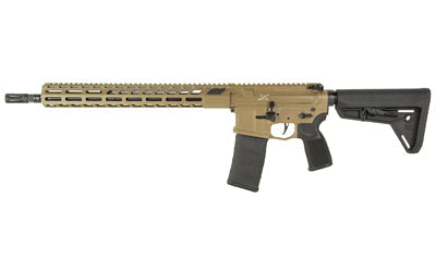 Sig Sauer M400 |  SDI |  Semi-automatic Rifle |  AR |  223 Remington/5.56 NATO |  16" Cold Hammer Forged Steel Barrel |  Cerakote Finish |  Flat Dark Earth |  Magpul SL Stock |  Sig 2-Stage Matchlite Duo Trigger |  Low-Profile Gas Block with Mid-Length Ga