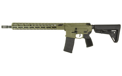 Sig Sauer M400 |  SDI |  Semi-automatic Rifle |  AR |  223 Remington/5.56 NATO |  16" Cold Hammer Forged Steel Barrel |  Cerakote Finish |  Moss Green |  Magpul SL Stock |  Sig 2-Stage Matchlite Duo Trigger |  Low-Profile Gas Block with Mid-Length Gas Sys