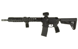 Sig Sauer M400 SDI Sentry |  Semi-automatic Rifle |  AR |  223 Remington/5.56 NATO |  16" Threaded Barrel |  Anodized Finish |  Black |  30 Rounds |  1 Magazine |  Includes ROMEO 5 Red Dot and Foxtrot MSR Light